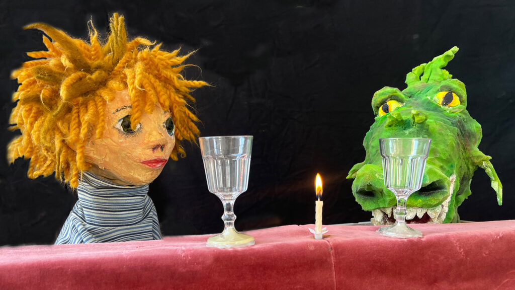 Der Drachenschmaus vom Kuddel Muddel Puppentheater